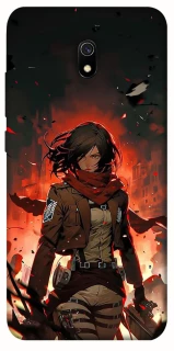 Чохол на Xiaomi Redmi 8a Mikasa v2 фото 1 з 1