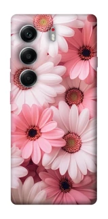 Чехол на Tecno Camon 40 Розовые цветы v2 фото 1 из 1