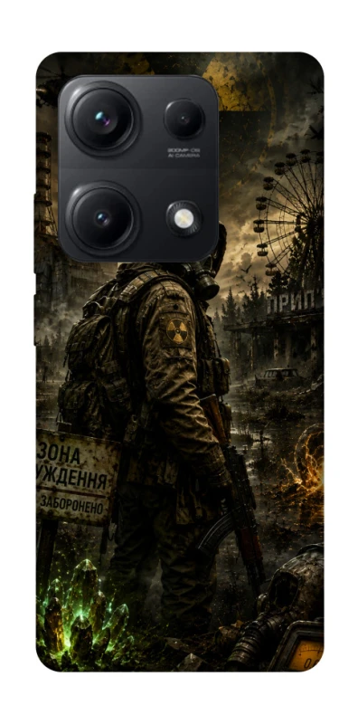 Чехол на Xiaomi Redmi Note 14S S.T.A.L.K.E.R. фото 1 из 1