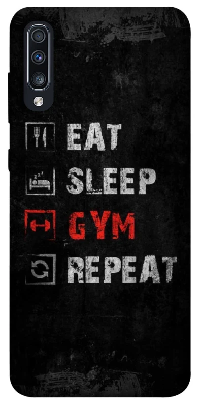 Чохол на Samsung Galaxy A70 (A705F) Gym фото 1 з 1