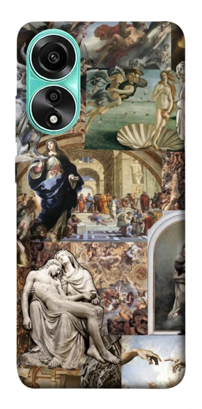 Чохол на Oppo A78 4G Art collage ver.10 фото 1 з 1