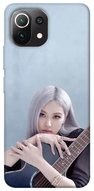 Чехол на Xiaomi Mi 11 Lite Rosé - BLACKPINK фото 1 из 1