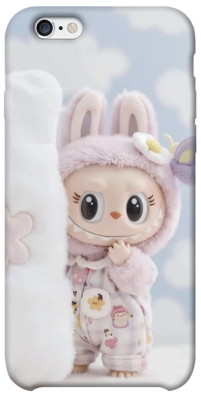 Чехол на Apple iPhone 6/6s (4.7") Labubu Happy фото 1 из 1