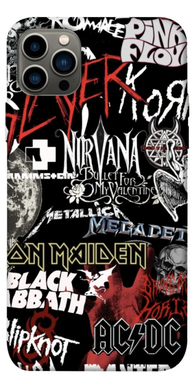 Чехол на Apple iPhone 12 Pro (6.1") My playlist ver.8 фото 1 из 1