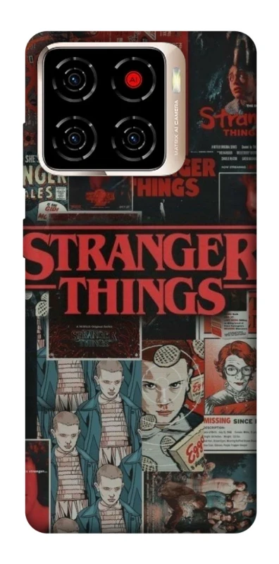 Чохол на ZTE Blade A56 Stranger Things ver.29 фото 1 з 1