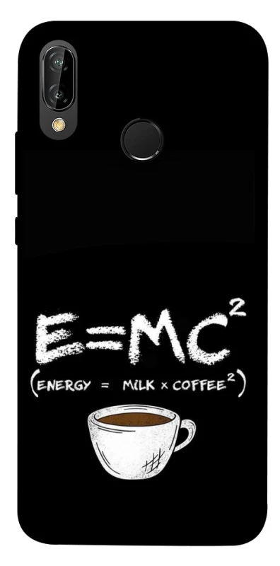 Чохол на Huawei P20 Lite Coffee formula фото 1 Чохол на Huawei P20 Lite Coffee formula фото 1 з 1
