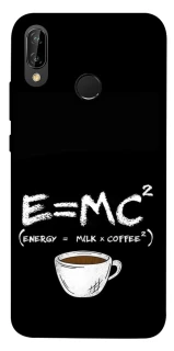 Чохол на Huawei P20 Lite Coffee formula фото 1 Чохол на Huawei P20 Lite Coffee formula фото 1 з 1
