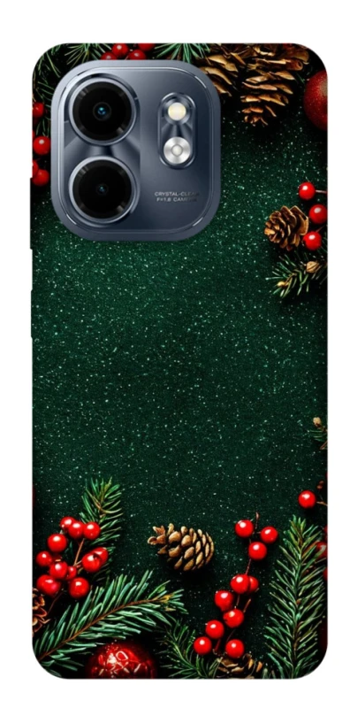 Чехол на Infinix Smart 9 4G / Hot 50i Новогодний v30 фото 1 из 1