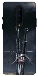Чохол на OnePlus 8 Мечі Ведьмака фото 1 з 1