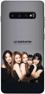 Чохол на Samsung Galaxy S10+ LE SSERAFIM v2 фото 1 з 1