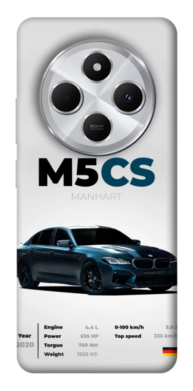 Чехол на Xiaomi Redmi 14C / Poco C75 BMW M5 CS фото 1 из 1