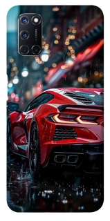 Чехол на Oppo A52 / A72 / A92 Red sports car фото 1 из 1