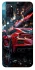Чехол на Oppo A52 / A72 / A92 Red sports car фото 1 из 1