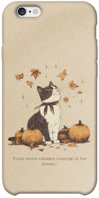 Чехол на Apple iPhone 6/6s plus (5.5") Autumn vibes ver.3 фото 1 из 1