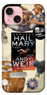 Чохол на Apple iPhone 15 (6.1") Project Hail Mary ver.2 фото 1 з 1