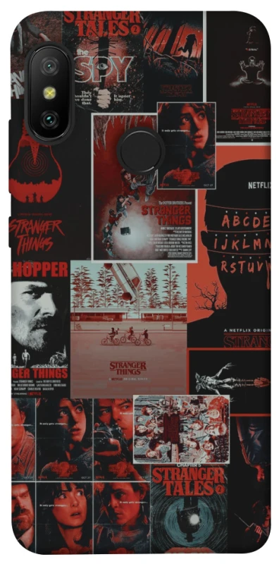 Чохол на Xiaomi Mi A2 Lite / Xiaomi Redmi 6 Pro Stranger Things ver.23 фото 1 з 1