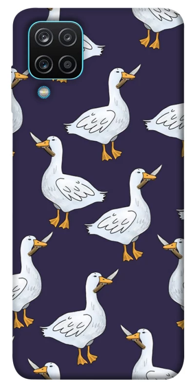 Чохол на Samsung Galaxy M12 Гуси з претензією фото 1 з 1