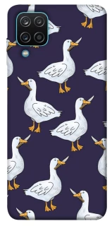 Чохол на Samsung Galaxy M12 Гуси з претензією фото 1 з 1