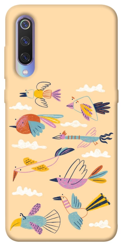 Чохол на Xiaomi Mi 9 Переліт фото 1 з 1