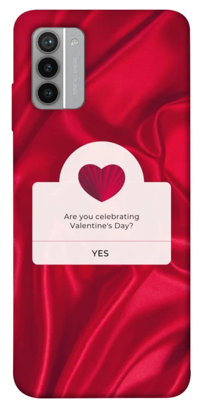 Чехол на Nokia G42 Love aesthetic ver.1 фото 1 из 1