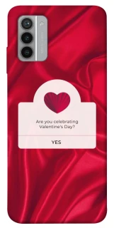 Чохол на Nokia G42 Love aesthetic ver.1 фото 1 з 1