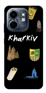 Чехол на Infinix Smart 9 4G / Hot 50i Kharkiv фото 1 из 1