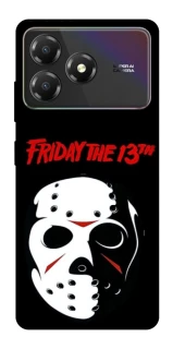 Чехол на ZTE Blade A36 Friday 13th Jason фото 1 из 1