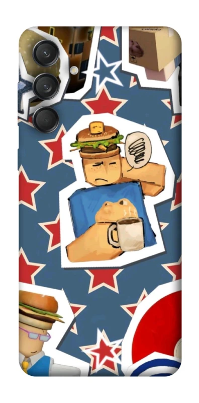 Чохол на Samsung Galaxy M55 Roblox v2 фото 1 з 1