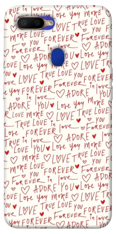 Чехол на Oppo A5s Love aesthetic ver.4 фото 1 из 1