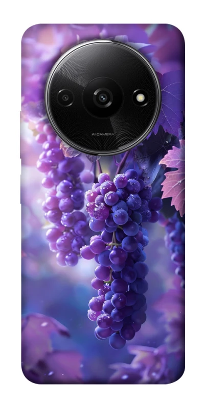 Чехол на Xiaomi Redmi A3 Bunch of grapes фото 1 из 1