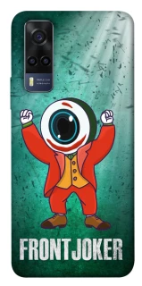 Чехол на Vivo Y53s FrontJoker фото 1 из 1