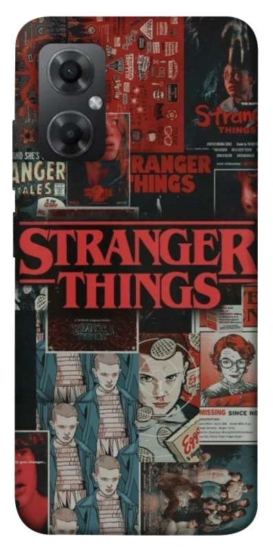 Чехол на Xiaomi Redmi Note 11R Stranger Things ver.29 фото 1 из 1