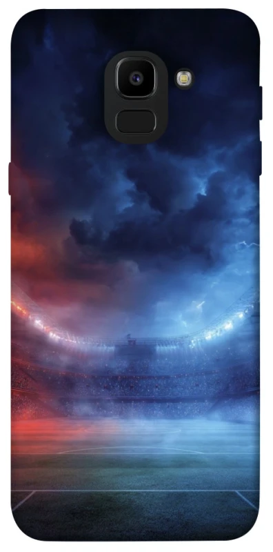 Чохол на Samsung J600F Galaxy J6 (2018) Football aesthetic ver.1 фото 1 з 1