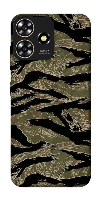 Чехол на ZTE Blade A73 4G Camouflage v23 фото 1 из 1