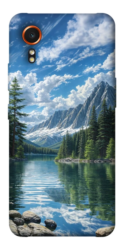 Чехол на Samsung Galaxy Xcover7 River in the mountains фото 1 из 1