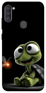 Чехол на Samsung Galaxy A11 Funny turtle фото 1 из 1