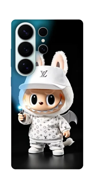 Чехол на Samsung Galaxy S26 Labubu with flashlight ver.1 фото 1 из 1