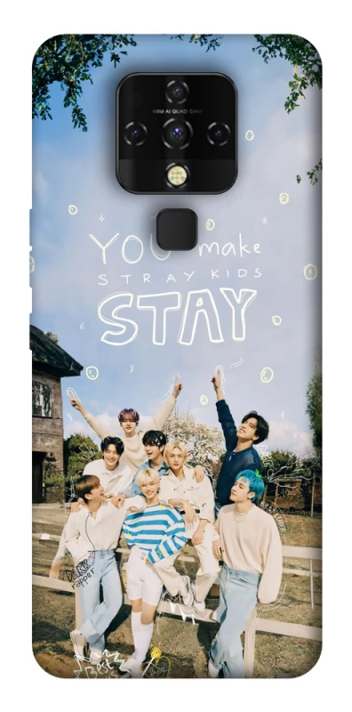 Чохол на TECNO Camon 16 SE Stray Kids v3 фото 1 з 1
