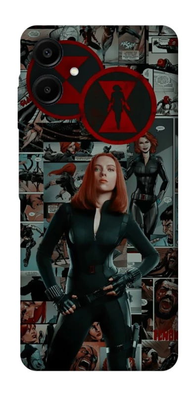 Чохол на Samsung Galaxy A07 Black Widow фото 1 з 1