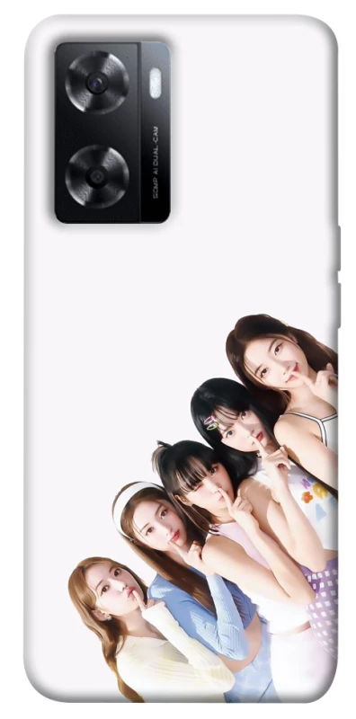 Чехол на Oppo A57s LE SSERAFIM фото 1 из 1