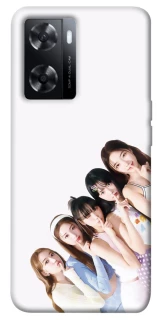 Чехол на Oppo A77s LE SSERAFIM фото 1 из 1