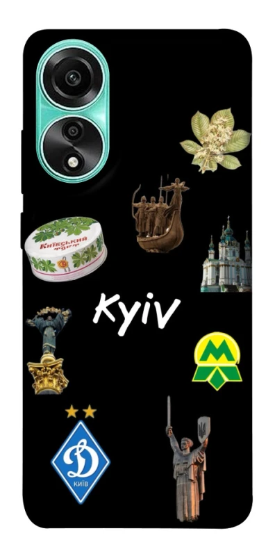 Чохол на Oppo A78 4G Kyiv фото 1 з 1