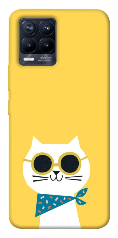 Чехол на Realme 8 Кот-муркот фото 1 из 1