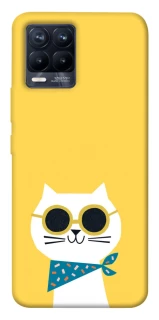 Чехол на Realme 8 Кот-муркот фото 1 из 1