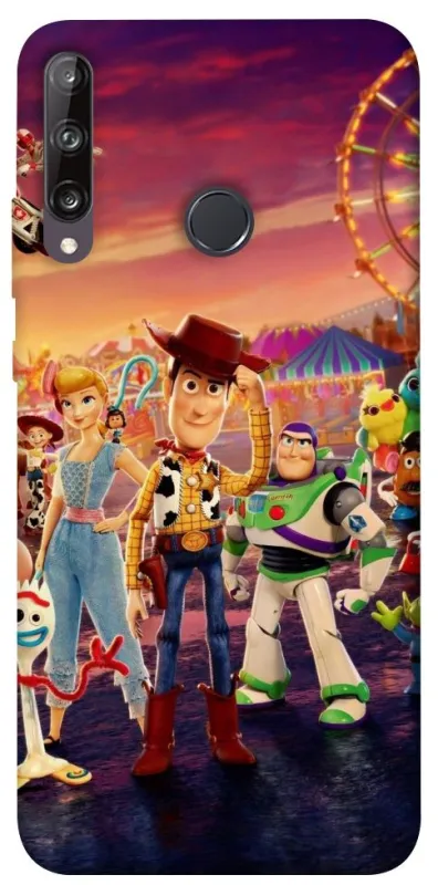 Чехол на Huawei P40 Lite E Toy Story ver.4 фото 1 из 1
