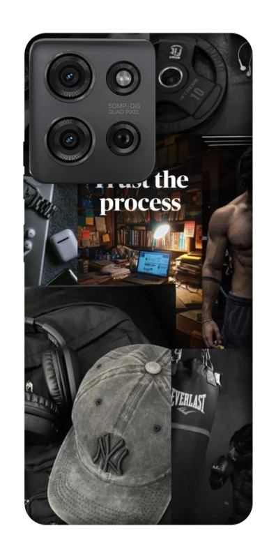 Чохол на Motorola Moto G75 Trust the Process фото 1 з 1