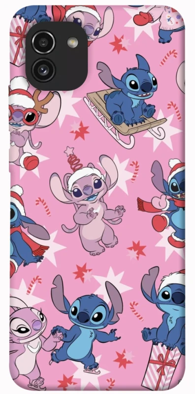 Чохол на Samsung Galaxy A03 Stitch ver.22 фото 1 з 1