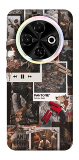 Чохол на TECNO Spark 30C PUBG Collage фото 1 з 1