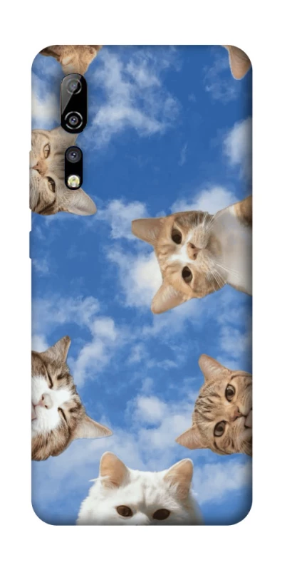 Чехол на ZTE Axon 10 Pro Сats фото 1 из 1