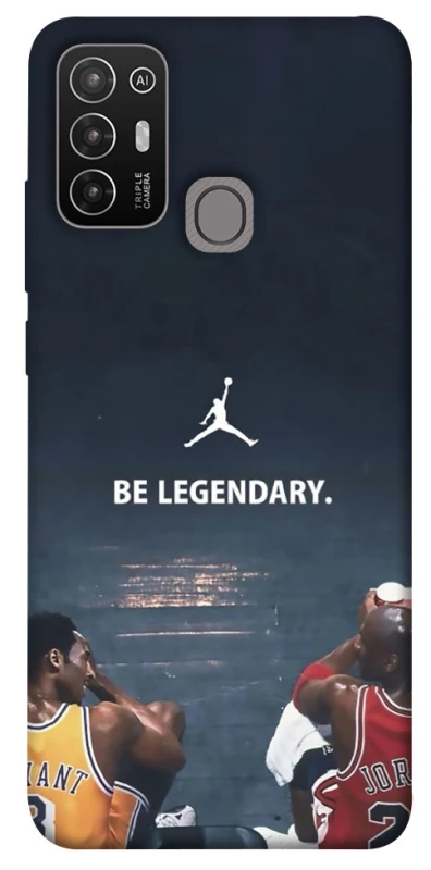 Чохол на ZTE Blade A52 Be Legendary фото 1 з 1